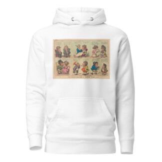 The secret history of Crim Con. Fig 1. by Thomas Rowlandson Hoodie