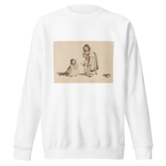 Fille d’Enfants Bernoise by Gottfried Mind Sweatshirt