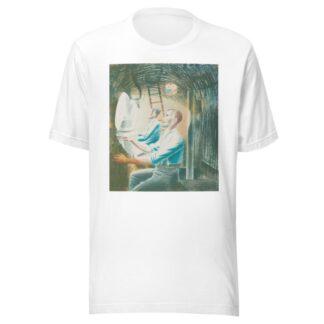 Submarine observation by Eric Ravilious T-Shirt