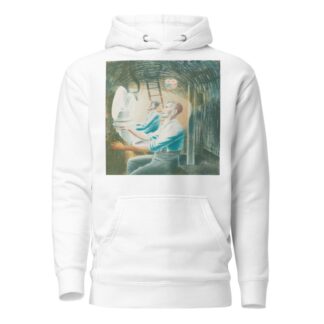 Submarine observation by Eric Ravilious Hoodie