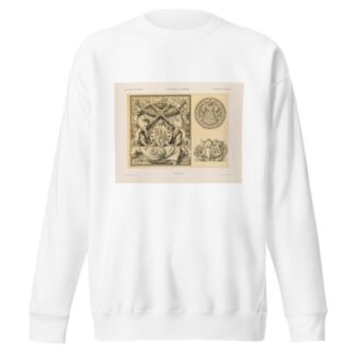 Allegorien und Embleme Vol. II Pl.130 by Albert Ilg Sweatshirt