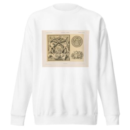 Allegorien und Embleme Vol. II Pl.130 by Albert Ilg Sweatshirt