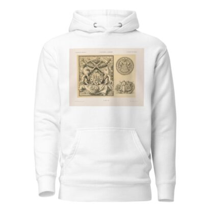 Allegorien und Embleme Vol. II Pl.130 by Albert Ilg Hoodie