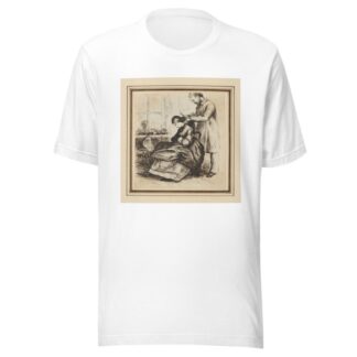 A head of hair for sale by John Everett Millais T-Shirt