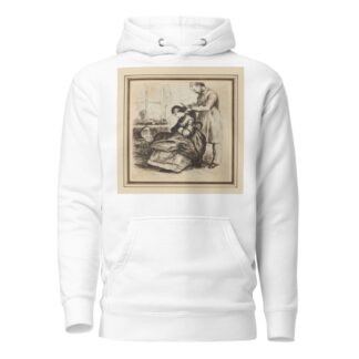 A head of hair for sale by John Everett Millais Hoodie