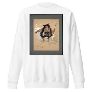 2 comparse by Plinio Codognato Sweatshirt