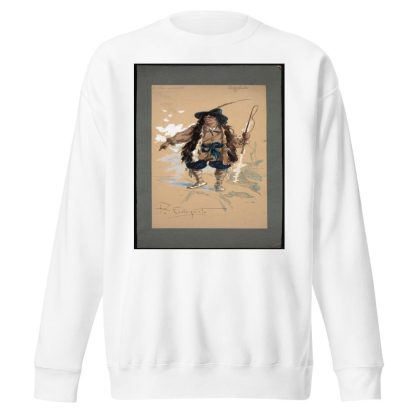 2 comparse by Plinio Codognato Sweatshirt