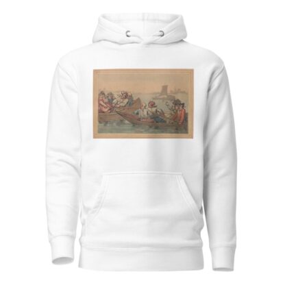 Pleasures of boating by Thomas Rowlandson Hoodie