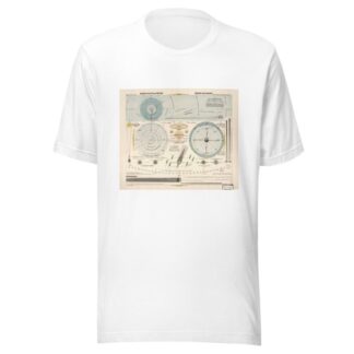 Erde und Planeten, Erde und Mond by Hermann Wagner T-Shirt