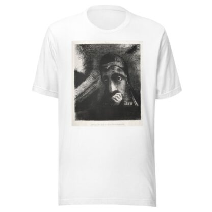 In My Dream I Saw in the Sky a Face of Mystery by Odilon Redon T-Shirt