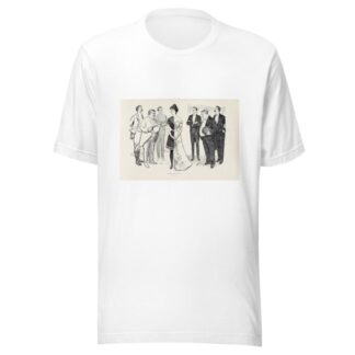 Summer and Winter by Charles Dana Gibson T-Shirt