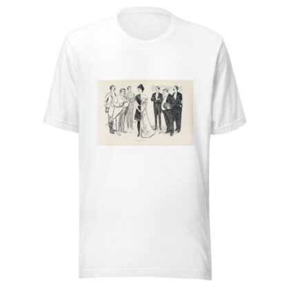 Summer and Winter by Charles Dana Gibson T-Shirt