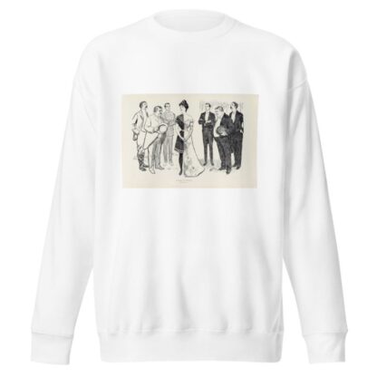 Summer and Winter by Charles Dana Gibson Sweatshirt