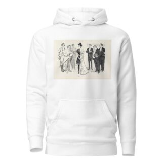 Summer and Winter by Charles Dana Gibson Hoodie