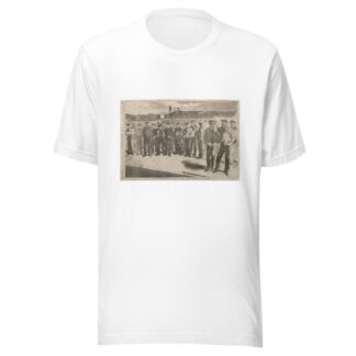 Crew of the United States Steam-Sloop ‘Colorado,’ Shipped at Boston, June 1861 by Winslow Homer T-Shirt