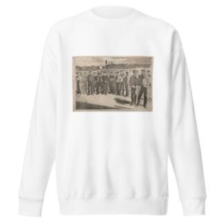 Crew of the United States Steam-Sloop ‘Colorado,’ Shipped at Boston, June 1861 by Winslow Homer Sweatshirt