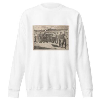 Crew of the United States Steam-Sloop ‘Colorado,’ Shipped at Boston, June 1861 by Winslow Homer Sweatshirt