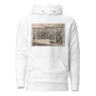 Crew of the United States Steam-Sloop ‘Colorado,’ Shipped at Boston, June 1861 by Winslow Homer Hoodie