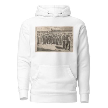 Crew of the United States Steam-Sloop ‘Colorado,’ Shipped at Boston, June 1861 by Winslow Homer Hoodie