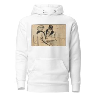 Alors, la comtesse t’as donné ton compte – oui, ça fait que maintenant c’est le comte qui est mon patron by Fernand Louis Gottlob Hoodie