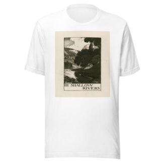 Poems; By Shallow Rivers by Byam Shaw T-Shirt