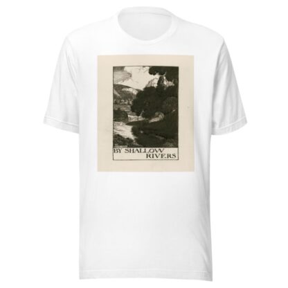 Poems; By Shallow Rivers by Byam Shaw T-Shirt