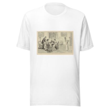 Mr Grubbs walks in his sleep by Charles Dana Gibson T-Shirt