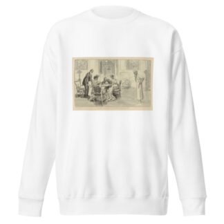 Mr Grubbs walks in his sleep by Charles Dana Gibson Sweatshirt