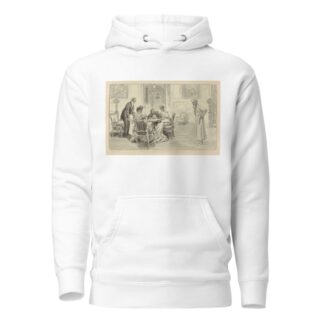 Mr Grubbs walks in his sleep by Charles Dana Gibson Hoodie