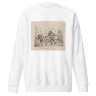 Come child of misfortune – come hither. by Anonymous Sweatshirt