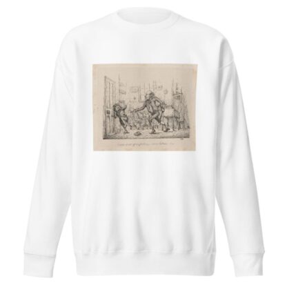 Come child of misfortune – come hither. by Anonymous Sweatshirt