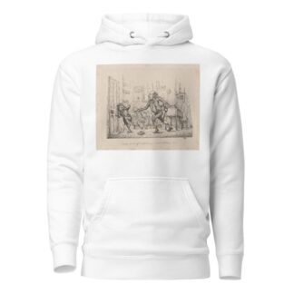 Come child of misfortune – come hither. by Anonymous Hoodie