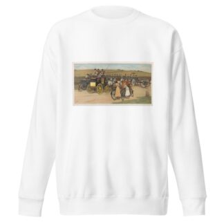 Autumn Maneuvers by Albert Ludovici Sweatshirt