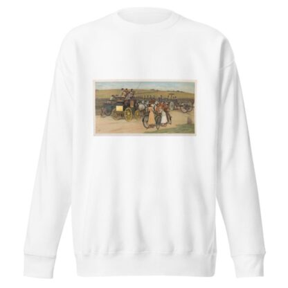 Autumn Maneuvers by Albert Ludovici Sweatshirt