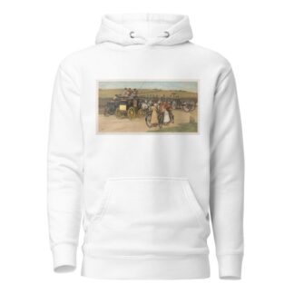 Autumn Maneuvers by Albert Ludovici Hoodie
