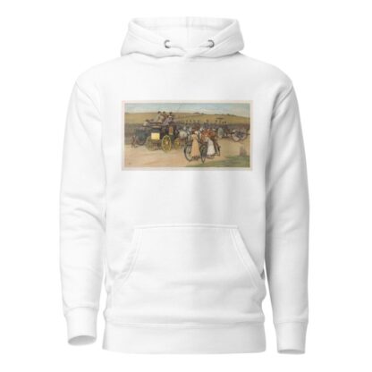 Autumn Maneuvers by Albert Ludovici Hoodie