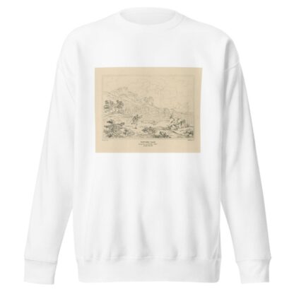 Winter’s tale, act III, scene III, Clo; I would, you did but see it by William Francis Starling Sweatshirt