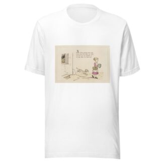 Die brave Berta und die böse Lina Pl.03 by Lothar Meggendorfer T-Shirt