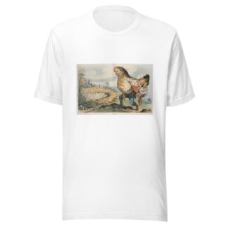 Settin’ time by Udo Keppler T-Shirt