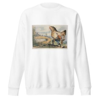Settin’ time by Udo Keppler Sweatshirt