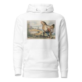 Settin’ time by Udo Keppler Hoodie