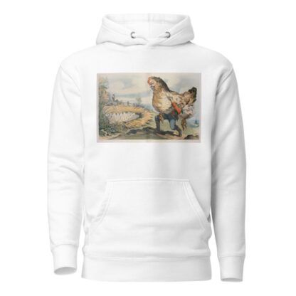 Settin’ time by Udo Keppler Hoodie