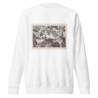 Beacons of Defense by Raymond Steth Sweatshirt