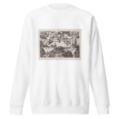 Beacons of Defense by Raymond Steth Sweatshirt