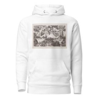 Beacons of Defense by Raymond Steth Hoodie