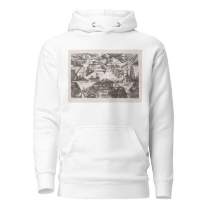 Beacons of Defense by Raymond Steth Hoodie