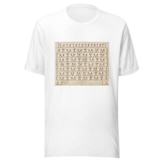 Highland Broad Sword by Thomas Rowlandson T-Shirt