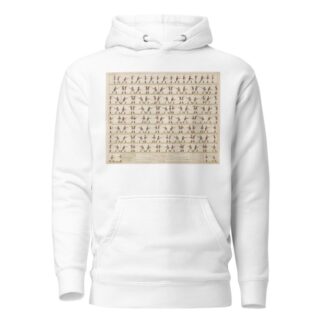 Highland Broad Sword by Thomas Rowlandson Hoodie