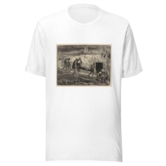 A first aid station by Lucien Jonas T-Shirt