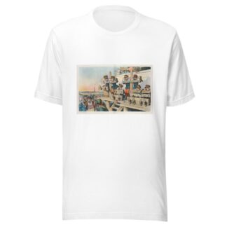 The French exposition of 1899 by John Samuel Pughe T-Shirt